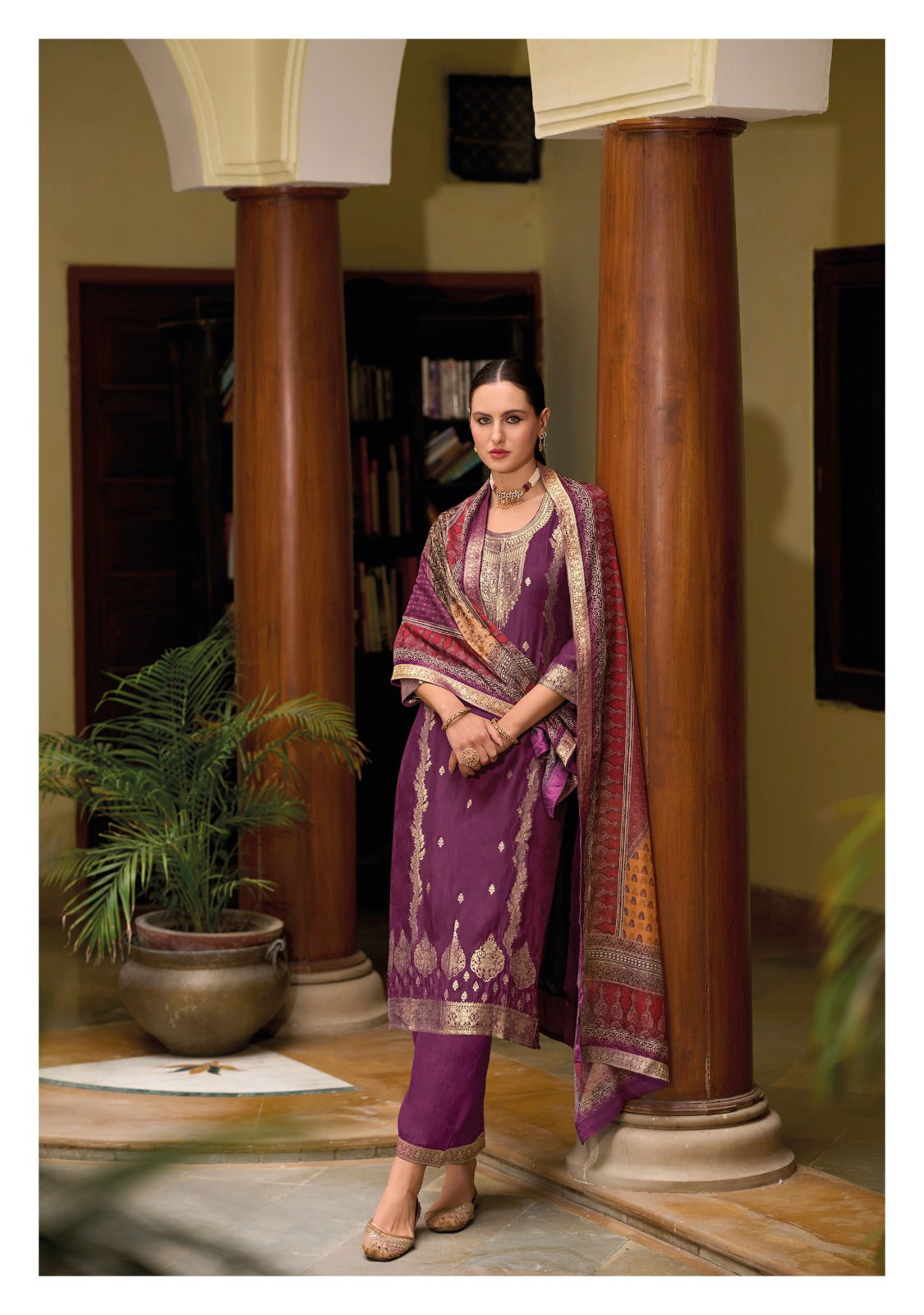 Libaas 2 By Lady Leela Viscose Jacquard Designer Kurti With Bottom Dupatta Wholesale Shop In Surat